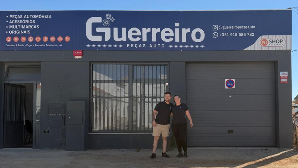 Guerreiro Peças Auto: Uma Nova Geração no Pós-Venda Automóvel