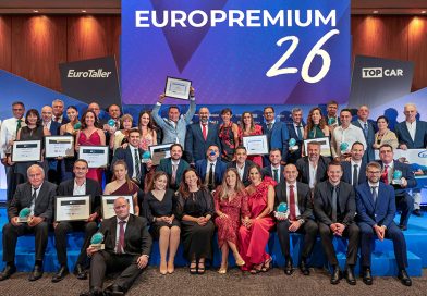 Oficinas TOPCAR distinguidas na Gala Europremium 2025