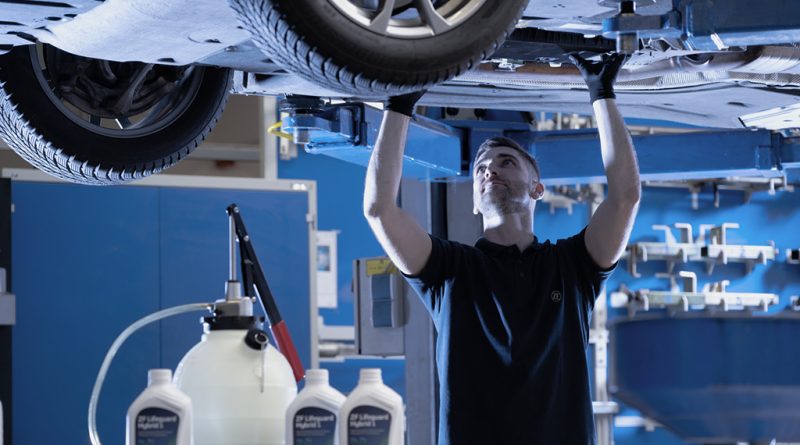 ZF Aftermarket quer manter os veículos na estrada por mais tempo