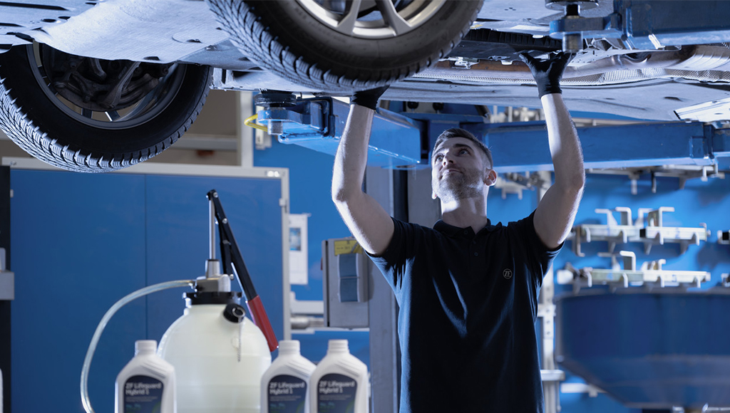 ZF Aftermarket quer manter os veículos na estrada por mais tempo