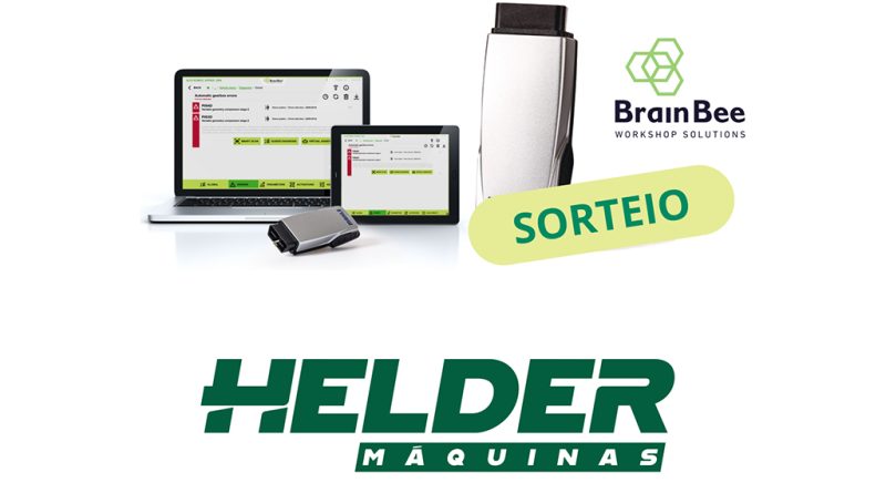 Helder Máquinas assinala 40 anos com sorteio na expoMECÂNICA
