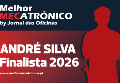 Finalista Melhor Mecatrónico – André Silva