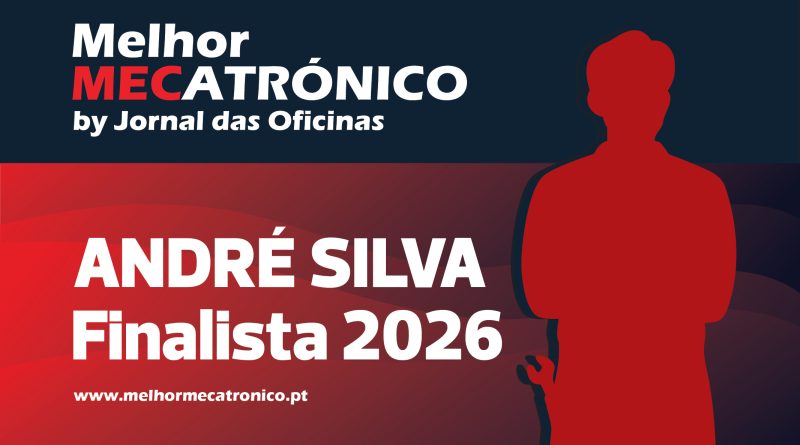 Finalista Melhor Mecatrónico – André Silva