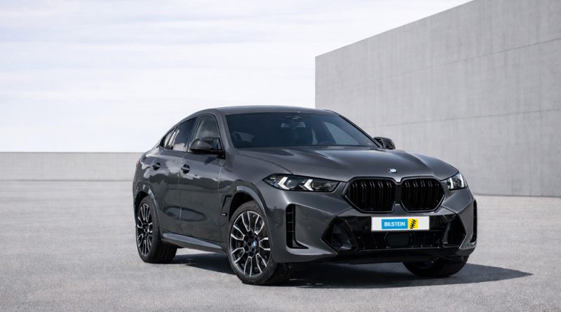 BILSTEIN amplia gama de suspensão para BMW X5 e BMW X6