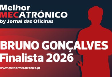 Finalista Melhor Mecatrónico – Bruno Gonçalves
