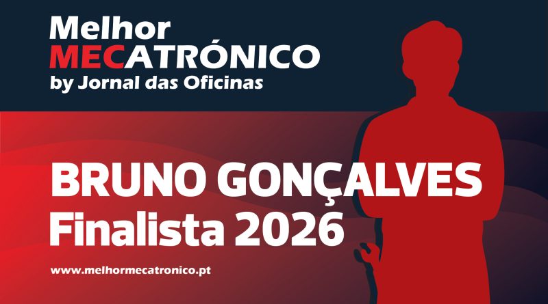 Finalista Melhor Mecatrónico – Bruno Gonçalves