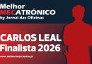 Finalista Competição Melhor Mecatrónico – Carlos Leal