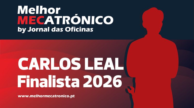 Finalista Competição Melhor Mecatrónico – Carlos Leal
