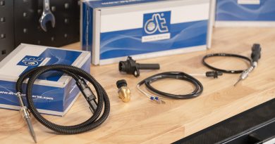 DT Spare Parts apresenta sensores de temperatura