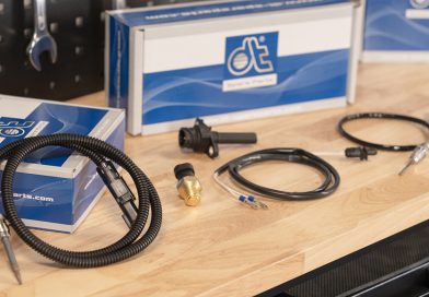 DT Spare Parts apresenta sensores de temperatura