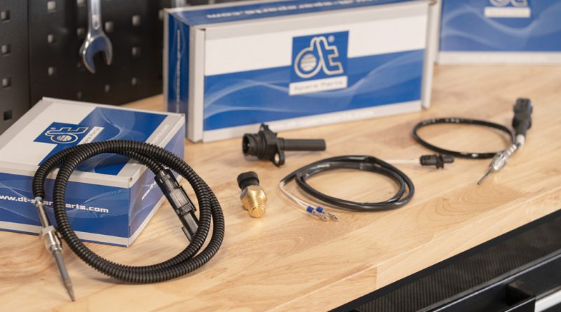 DT Spare Parts apresenta sensores de temperatura