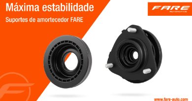FARE comercializa suportes de amortecedor