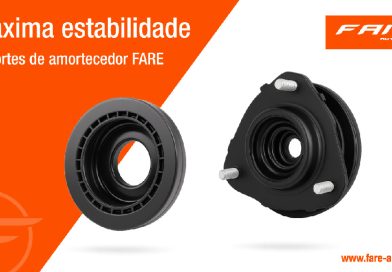 FARE comercializa suportes de amortecedor