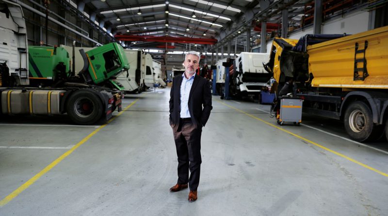 “É uma grande vantagem estarmos ligados à MAN”, Hydraplan