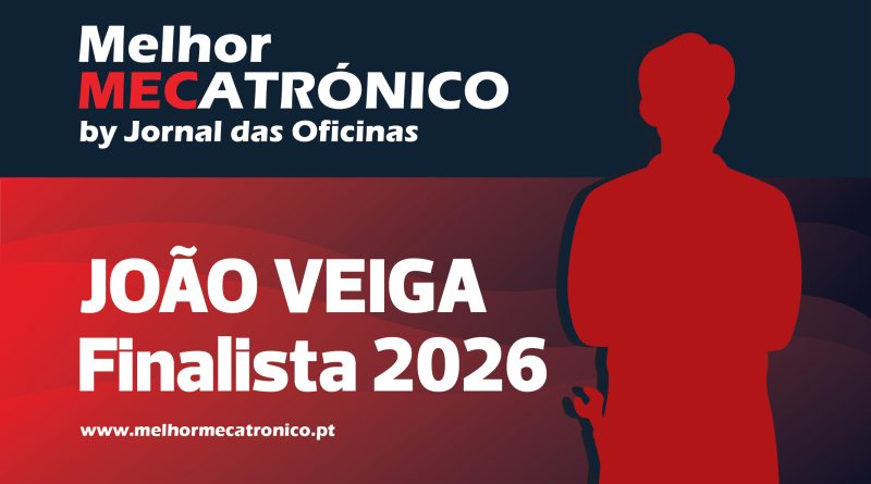 Finalista Melhor Mecatrónico – João Veiga