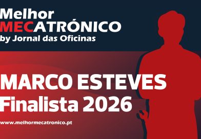Finalista Melhor Mecatrónico – Marco Esteves