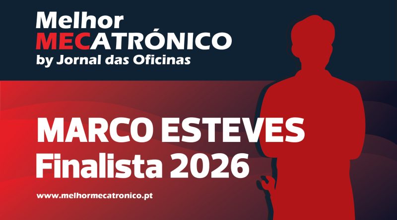 Finalista Melhor Mecatrónico – Marco Esteves
