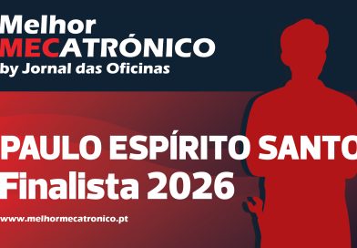 Finalista Melhor Mecatrónico – Paulo Espírito Santo