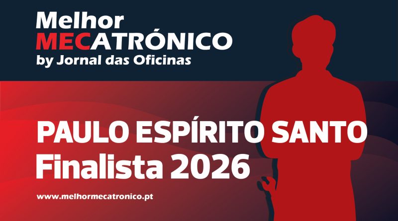 Finalista Melhor Mecatrónico – Paulo Espírito Santo