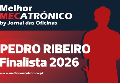 Finalista Melhor Mecatrónico – Pedro Ribeiro