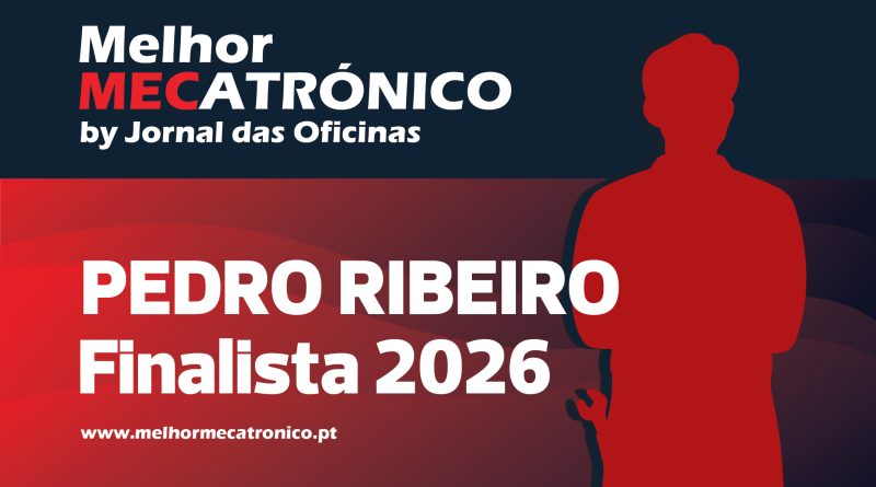 Finalista Melhor Mecatrónico – Pedro Ribeiro