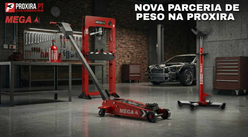 Proxira reforça portfólio com a marca MEGA
