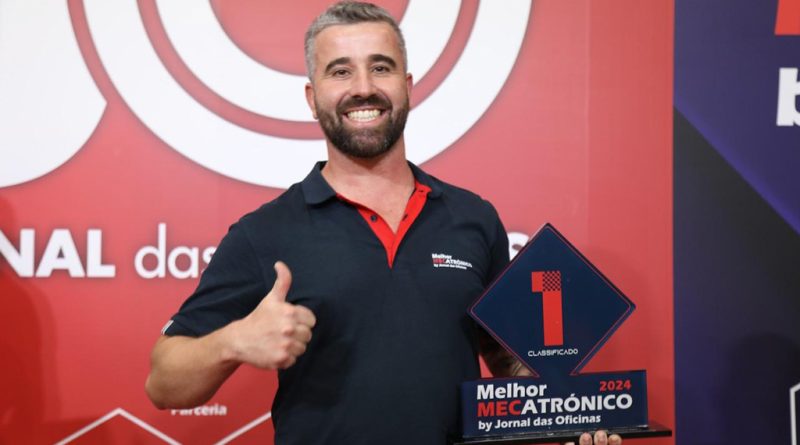 Ricardo Trindade deixa dicas aos finalistas do Melhor Mecatrónico 2026