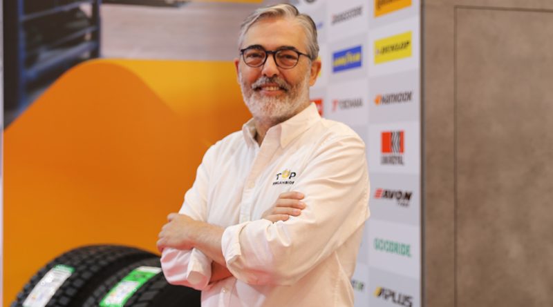 “A logística é uma das grandes forças da Top Recambios”, Luis Hernández