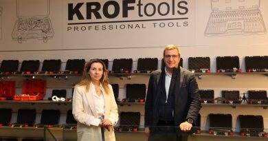 “Queremos, cada vez mais, ser uma marca premium”, KROFtools