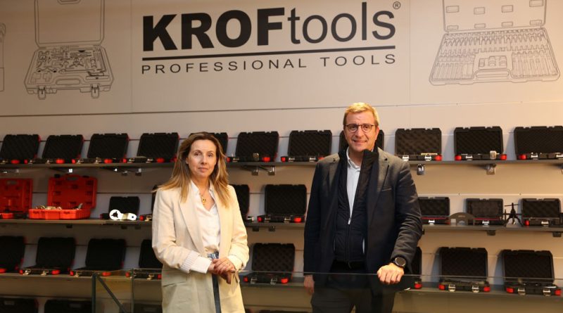 “Queremos, cada vez mais, ser uma marca premium”, KROFtools