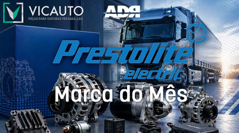 Prestoline é a marca do mês da Vicauto