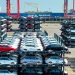 Importação de automóveis sobre 62,7% em quatro anos