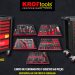 KROFtools lança carro de ferramentas com 160 peças