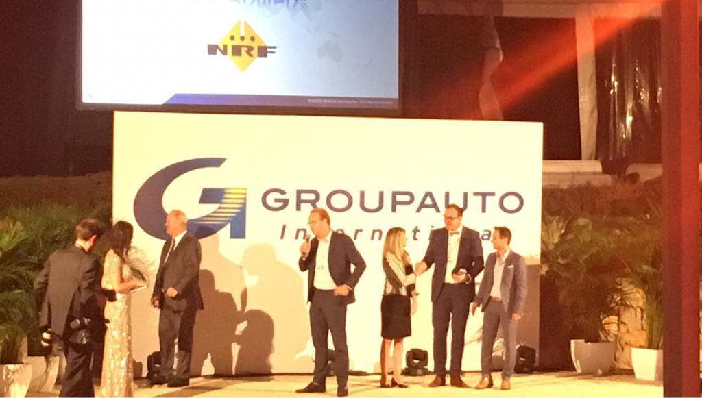 Jornal_das_Oficinas-NRF-Groupauto-Best-Performer-2019-award-speech-Frank-Toebes-managing-director-NRF