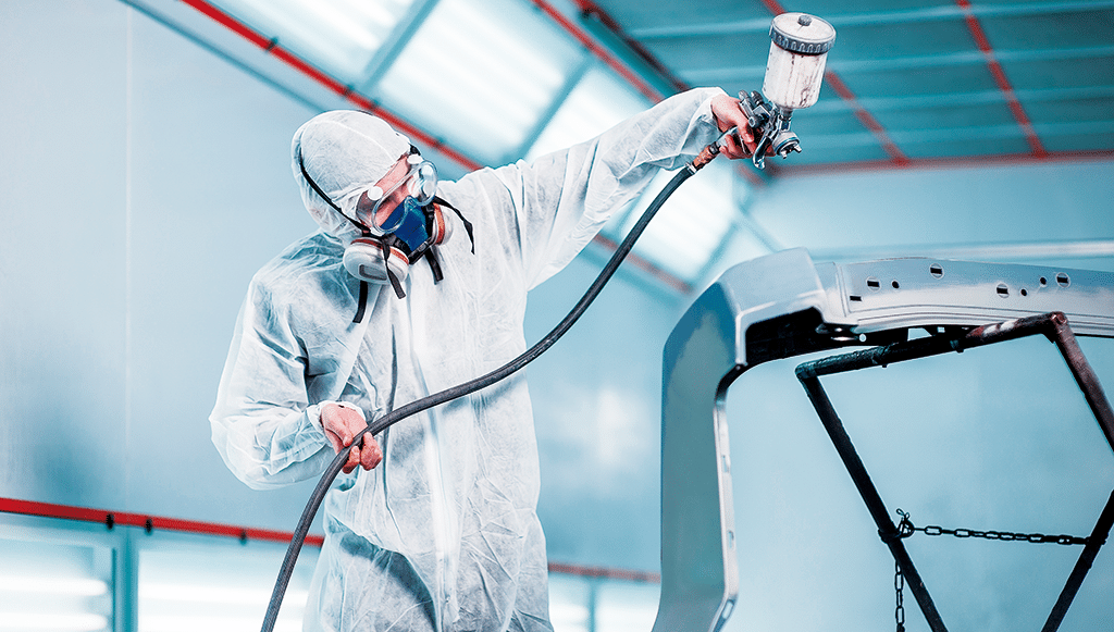 Repintura automóvel: onde param os pintores?