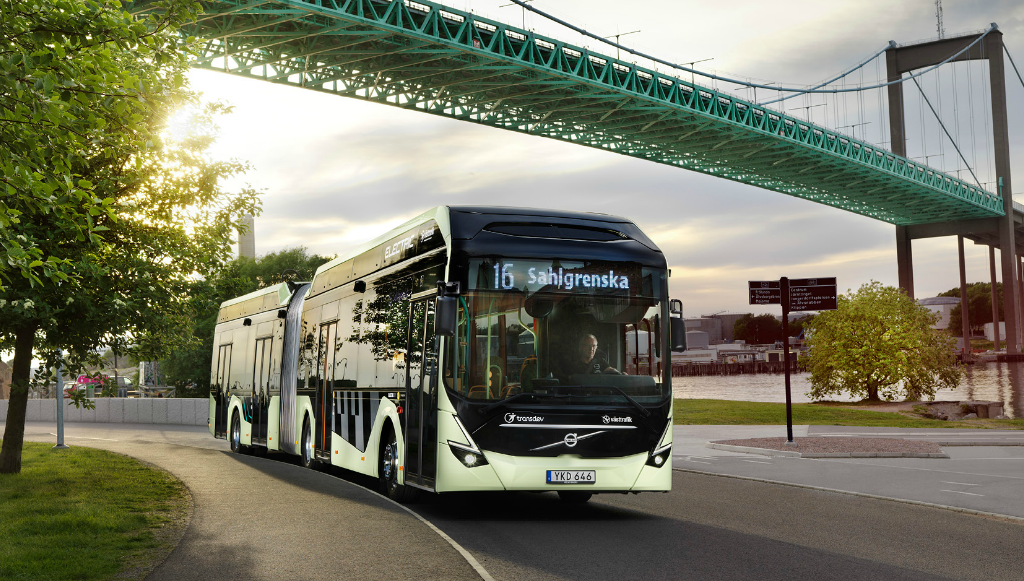 volvoelectricbus
