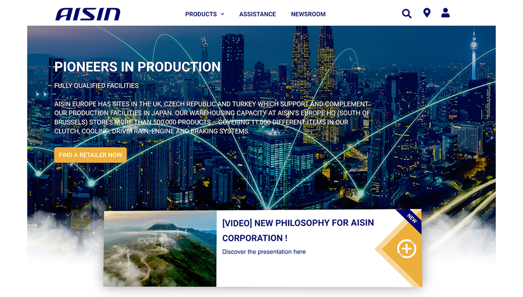 Aisin-apresenta