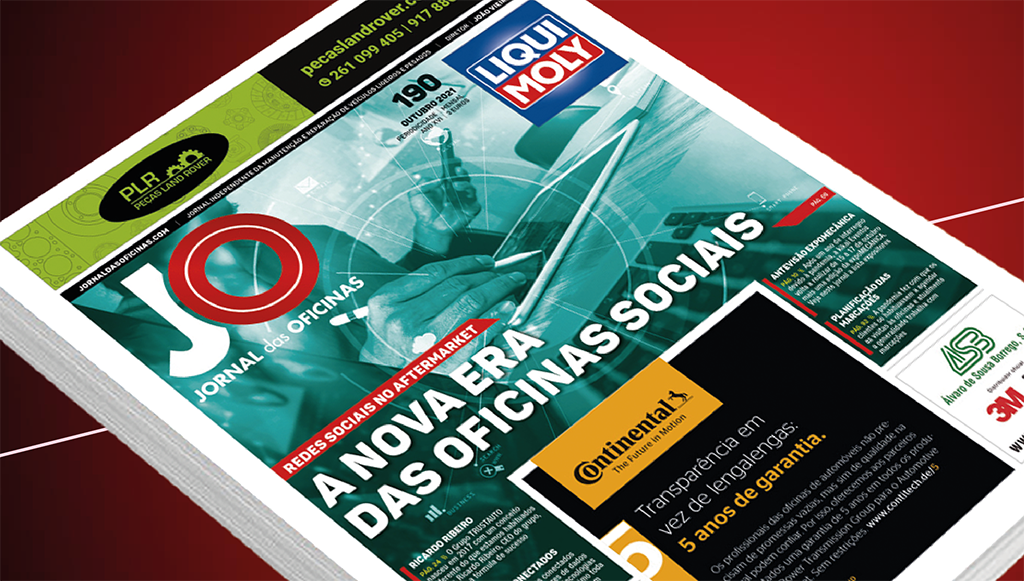 Jornal das Oficinas de outubro