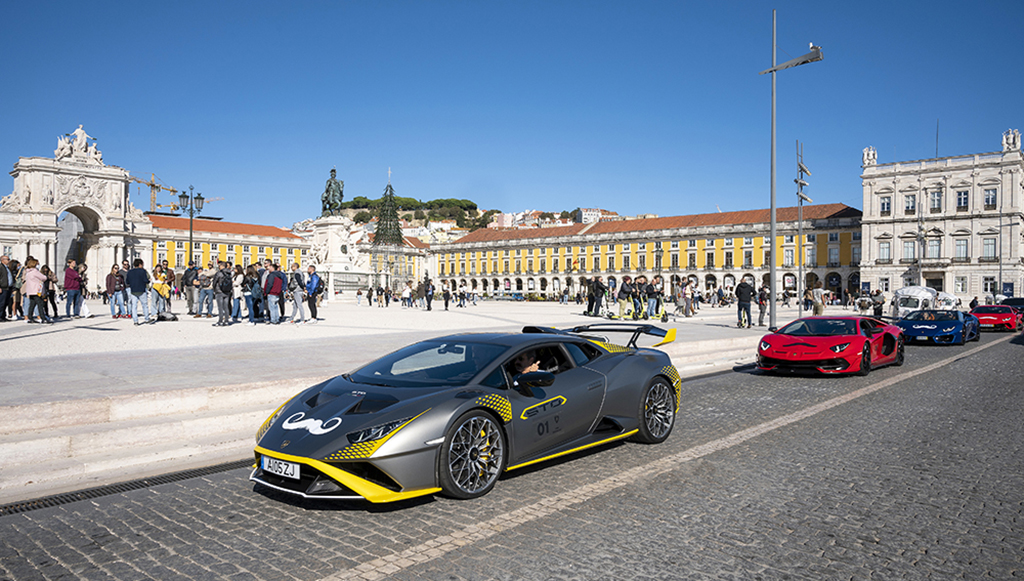 Lamborghini-apoia-Movember