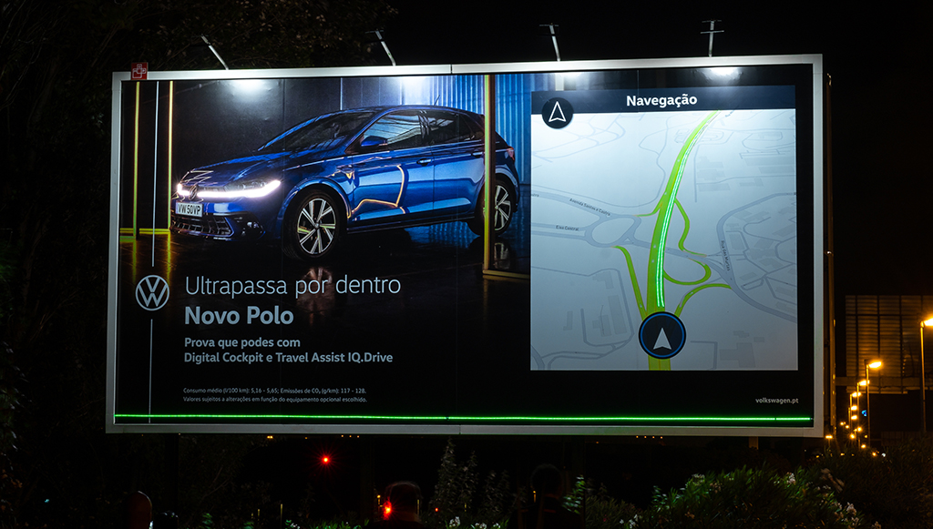 Outdoor-do-Novo-Volkswagen-Polo-indica-estado-do-transito