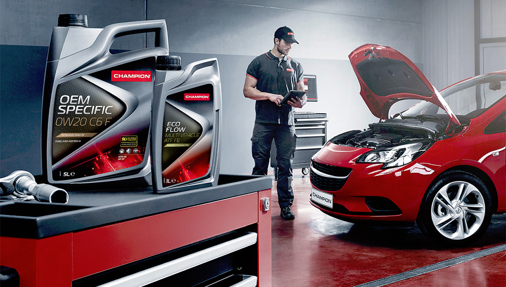 Champion-Lubricants
