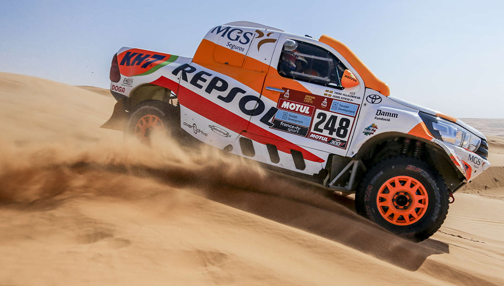 Repsol-Rally-Team