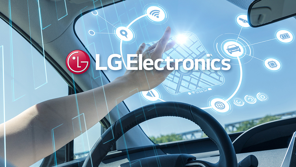 03 - LG Electronics equipa veiculos com telematica 5G