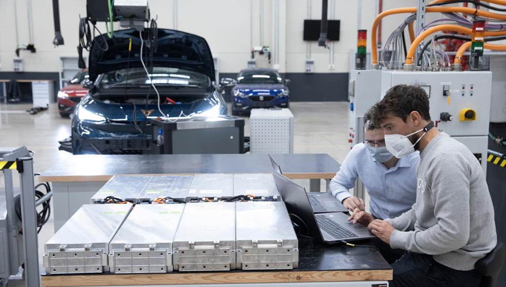07 - SEAT fornece dicas para a montagem de baterias