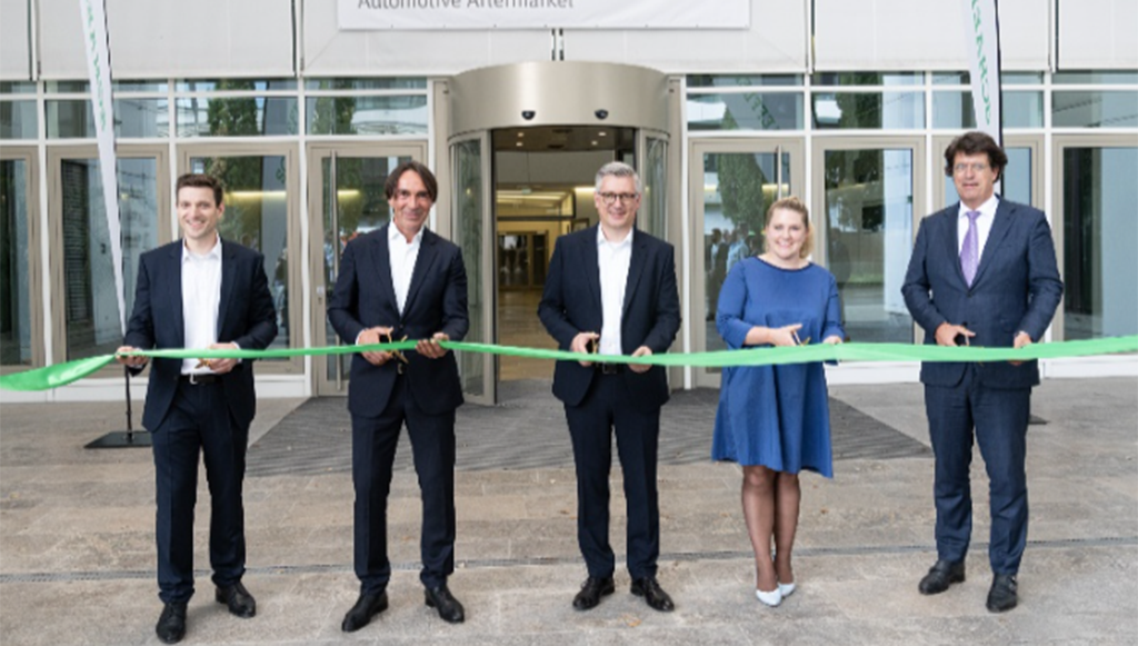 Schaeffler-inaugura-nova-sede-central-em-Frankfurt