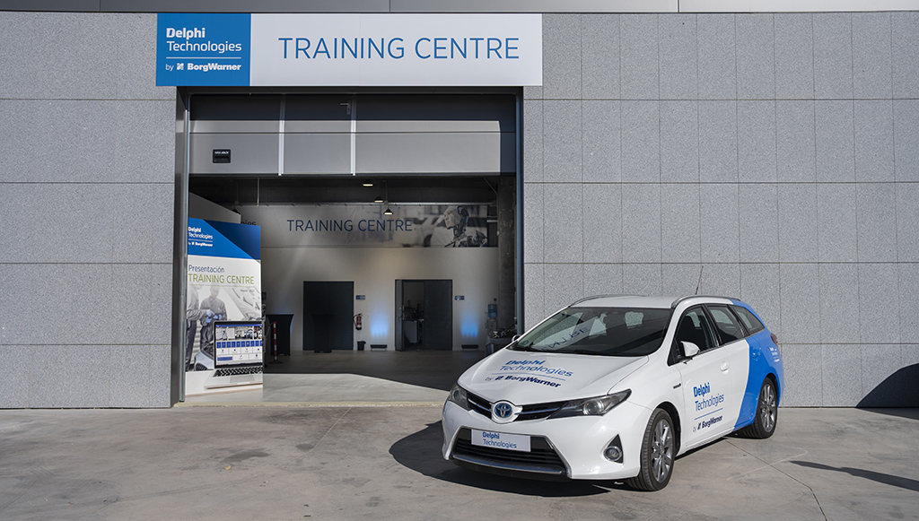 Delphi-inaugura-Centro-de-Treino-em-Espanha