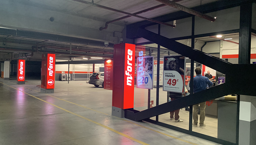 10 - MForce inaugura nova oficina em Aveiro1