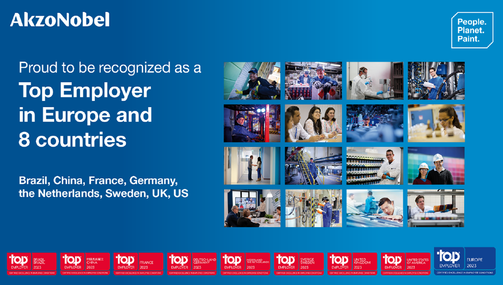 AkzoNobel-distinguida-pela-Employers-Institute