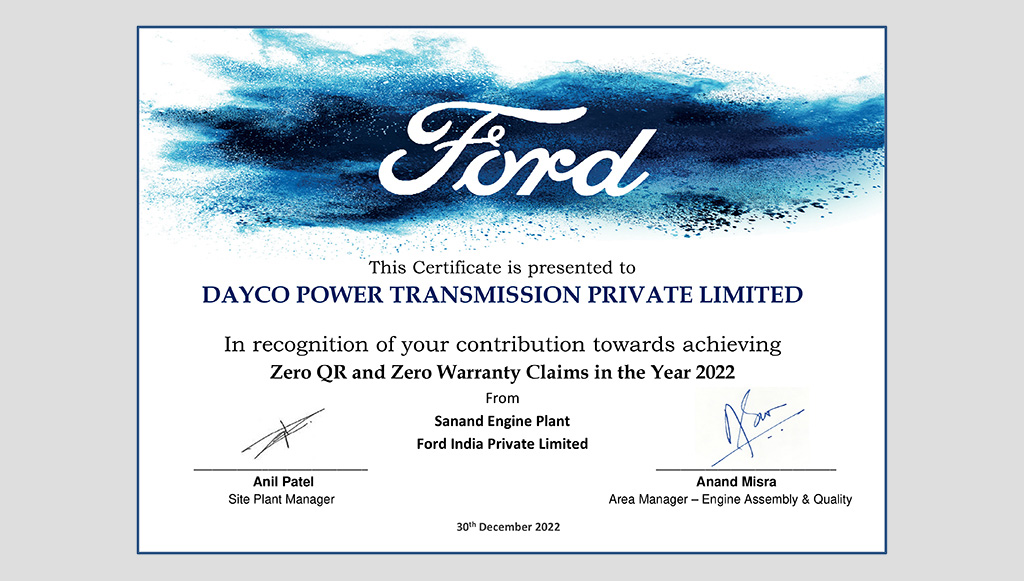 Dayco-India-premiada-pela-Ford-1