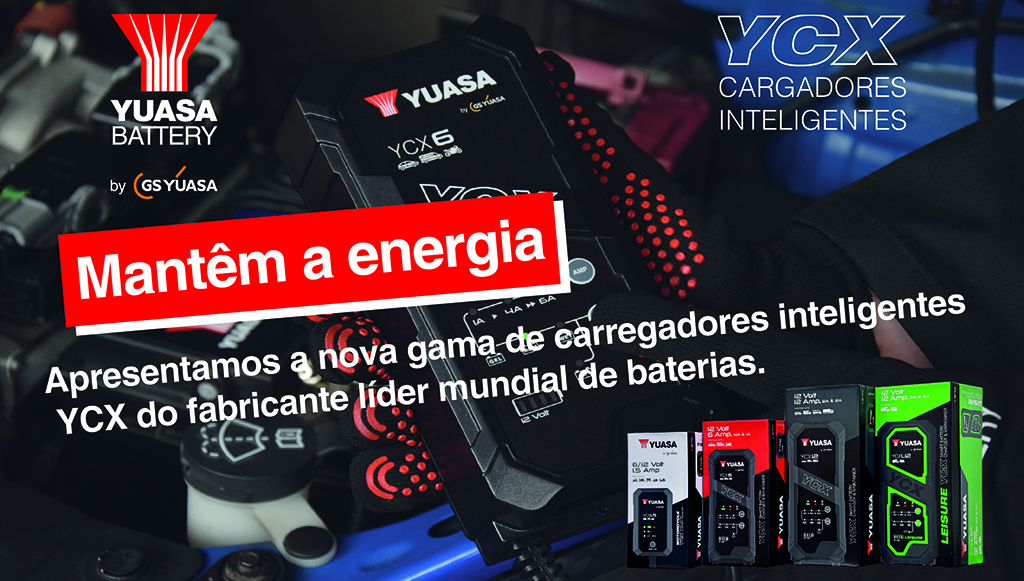 YUASA-apresenta-vantagens-dos-Carregadores-YCX